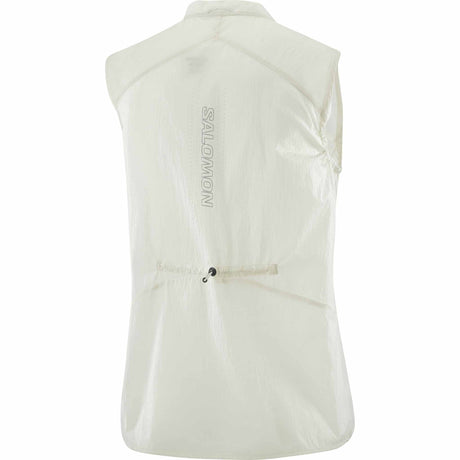 Salomon Women's Sense Aero Wind Vest - Icicle