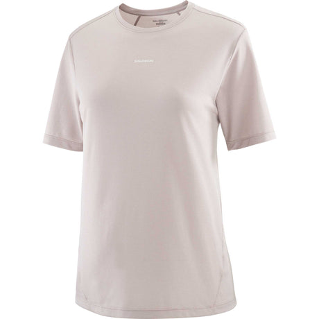 Salomon SHAKEout Core T-shirt de course à pied pour femme - Etherea