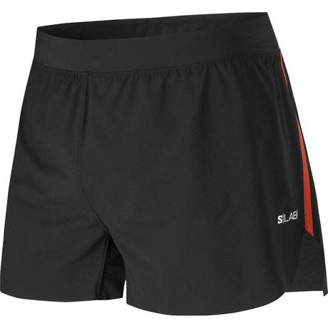Salomon S/LAB Speed 3 po short de course à pied pour homme - Deep Black