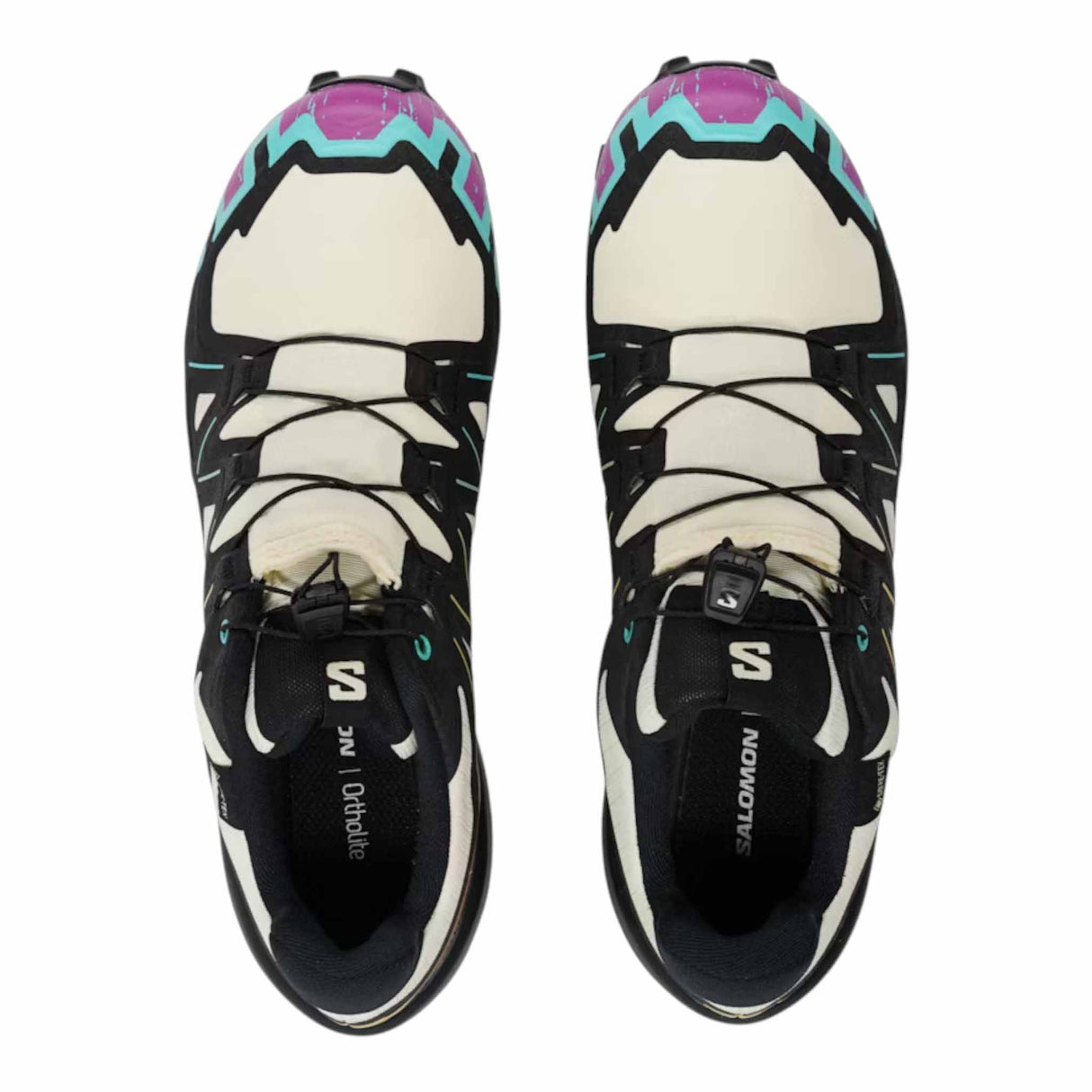 Salomon Speedcross 6 GTX Men's & Women's Trail Running Shoes - Transparent Yellow / Black / Waterfall