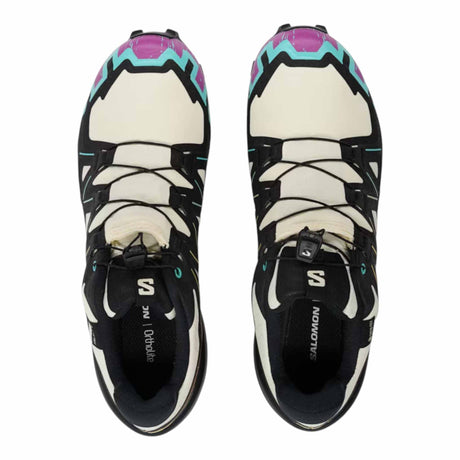 Salomon Speedcross 6 GTX Men's & Women's Trail Running Shoes - Transparent Yellow / Black / Waterfall