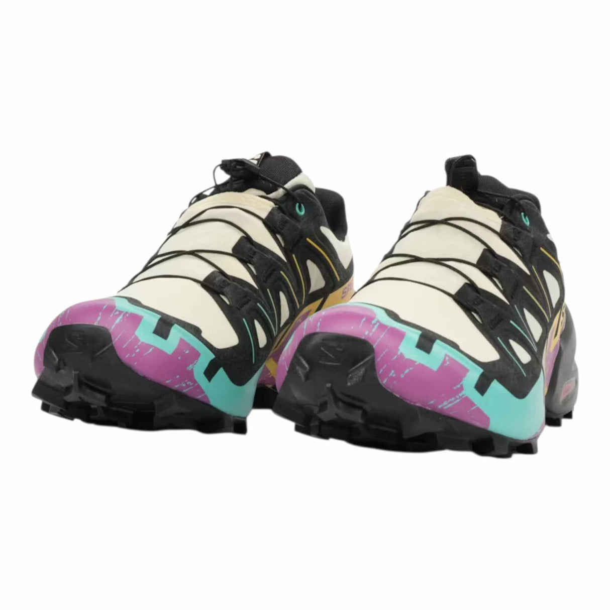 Salomon Speedcross 6 GTX Men's & Women's Trail Running Shoes - Transparent Yellow / Black / Waterfall