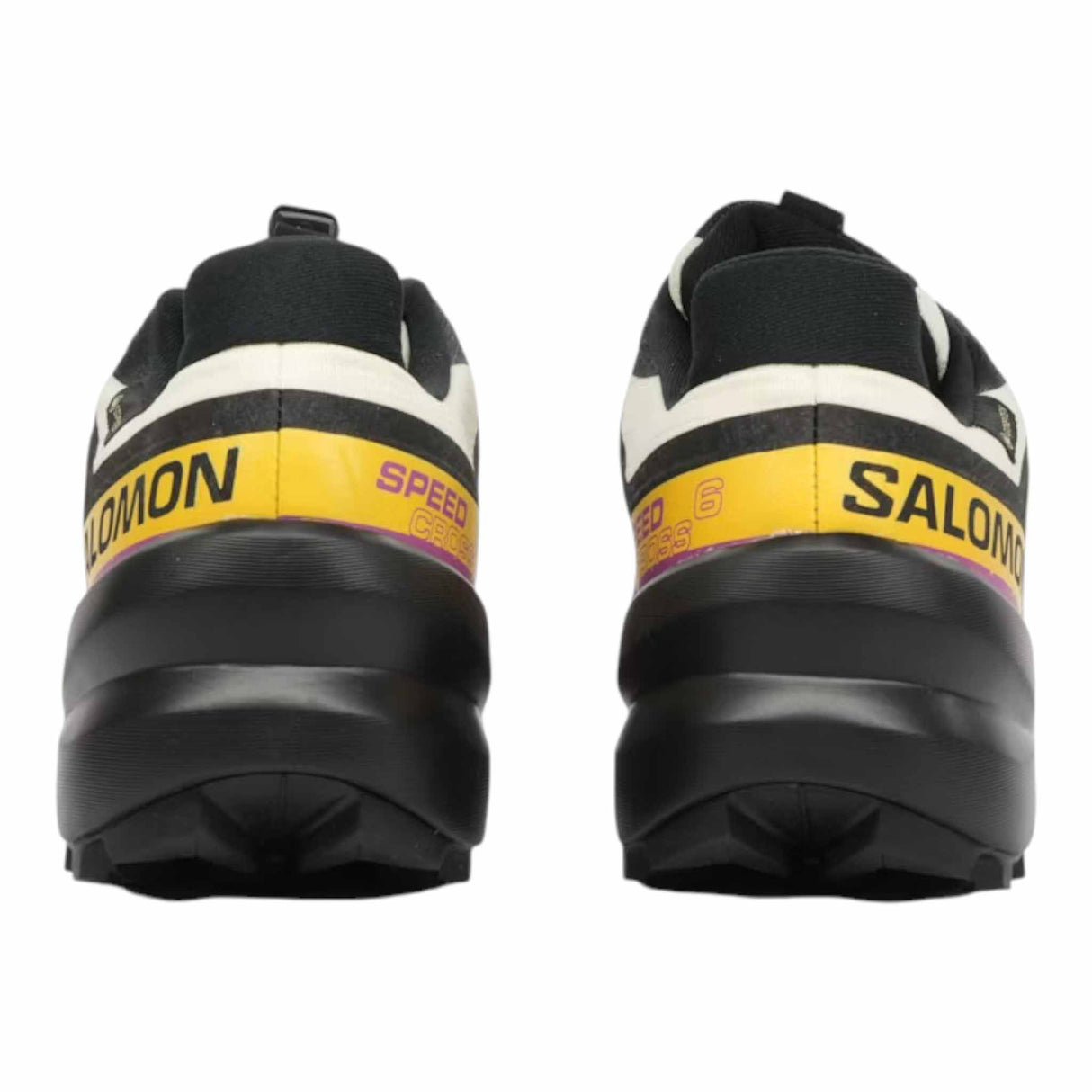 Salomon Speedcross 6 GTX Men's & Women's Trail Running Shoes - Transparent Yellow / Black / Waterfall