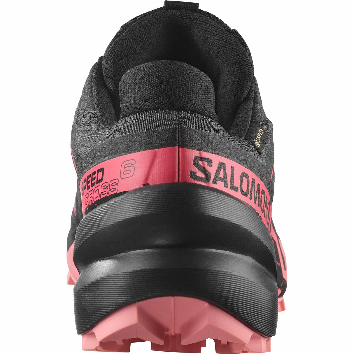 Salomon Speedcross 6 GTX Women's Trail Running Shoes - Nine Iron / Black / Flamingo Pink