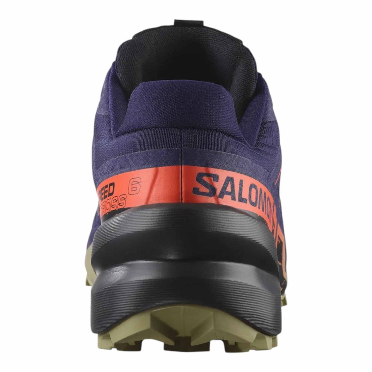 Salomon Speedcross 6 Men'S Running Shoes - Maritime Blue / Black / Cherry Tomato