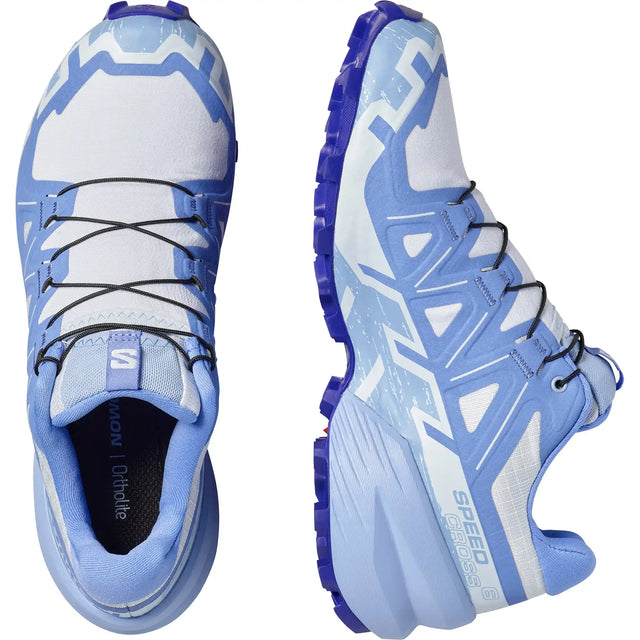 Salomon Speedcross 6 souliers de trail running femme - Ancient Water / Brunnera Blue / Persian Jewel