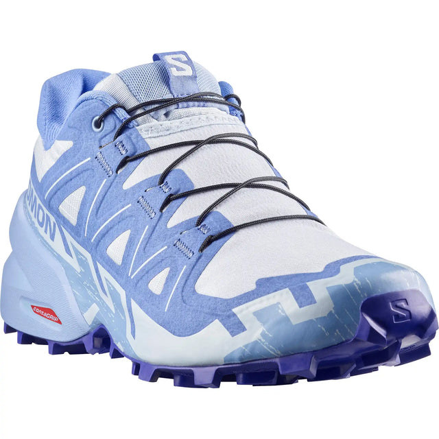 Salomon Speedcross 6 souliers de trail running femme - Ancient Water / Brunnera Blue / Persian Jewel