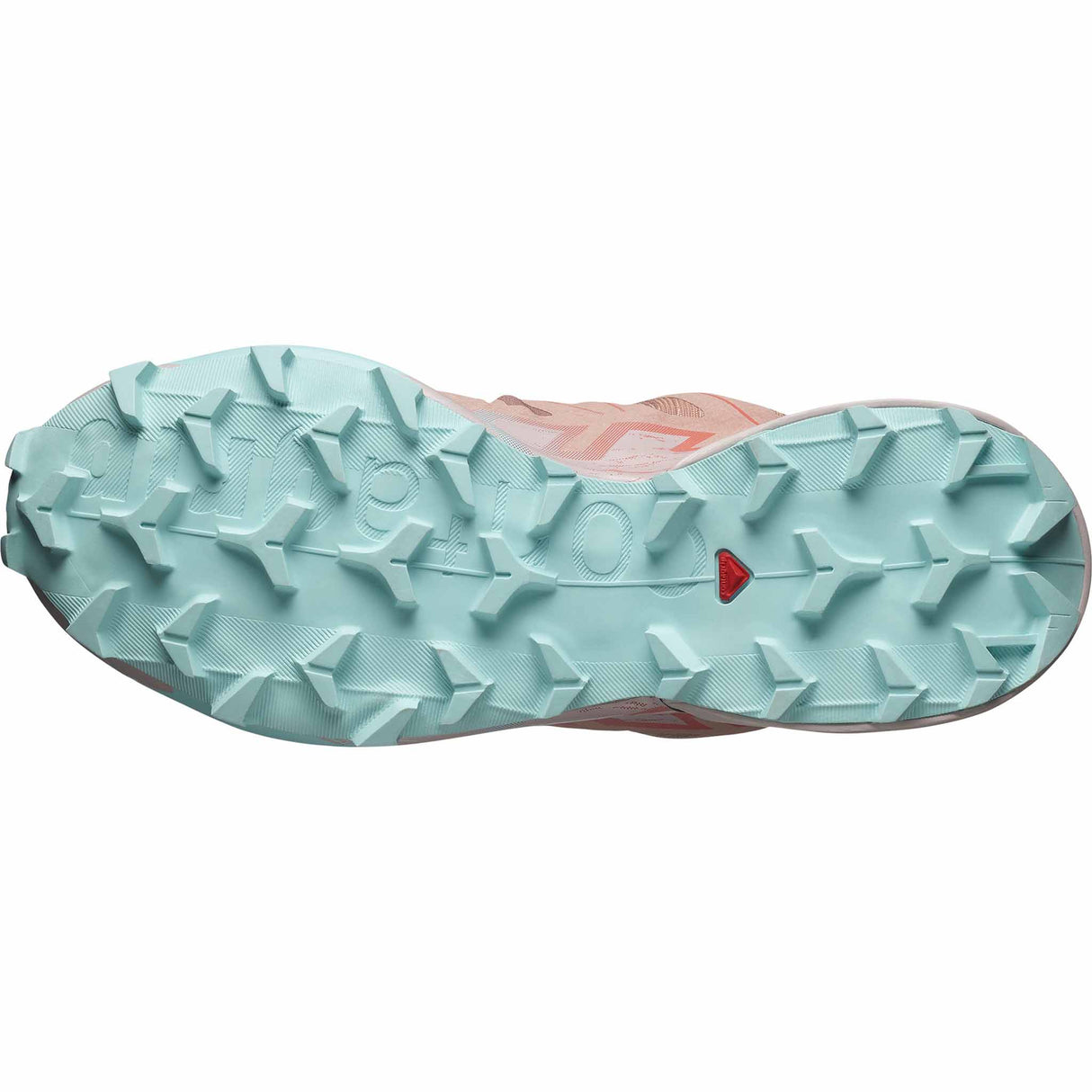 Salomon Speecross 6 Women's Trail Running Shoes - Mahogany Rose / Hushed Violet / Iced Aqua