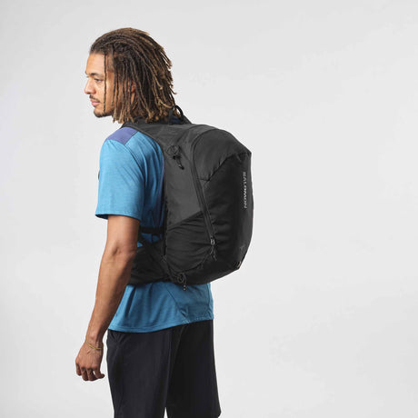 Salomon Trailblazer 20 Hiking Backpack - Black / Alloy