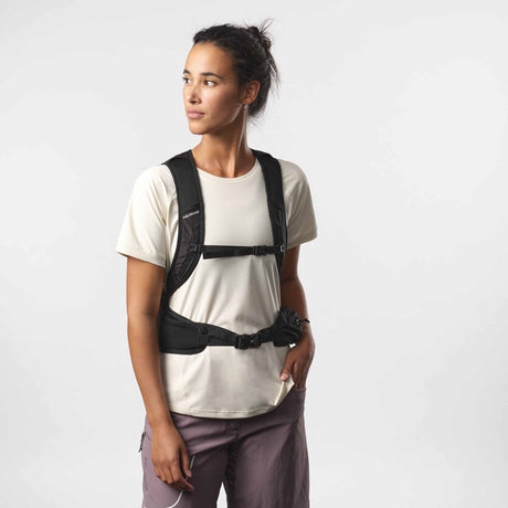 Salomon Trailblazer 20 Hiking Backpack - Black / Alloy
