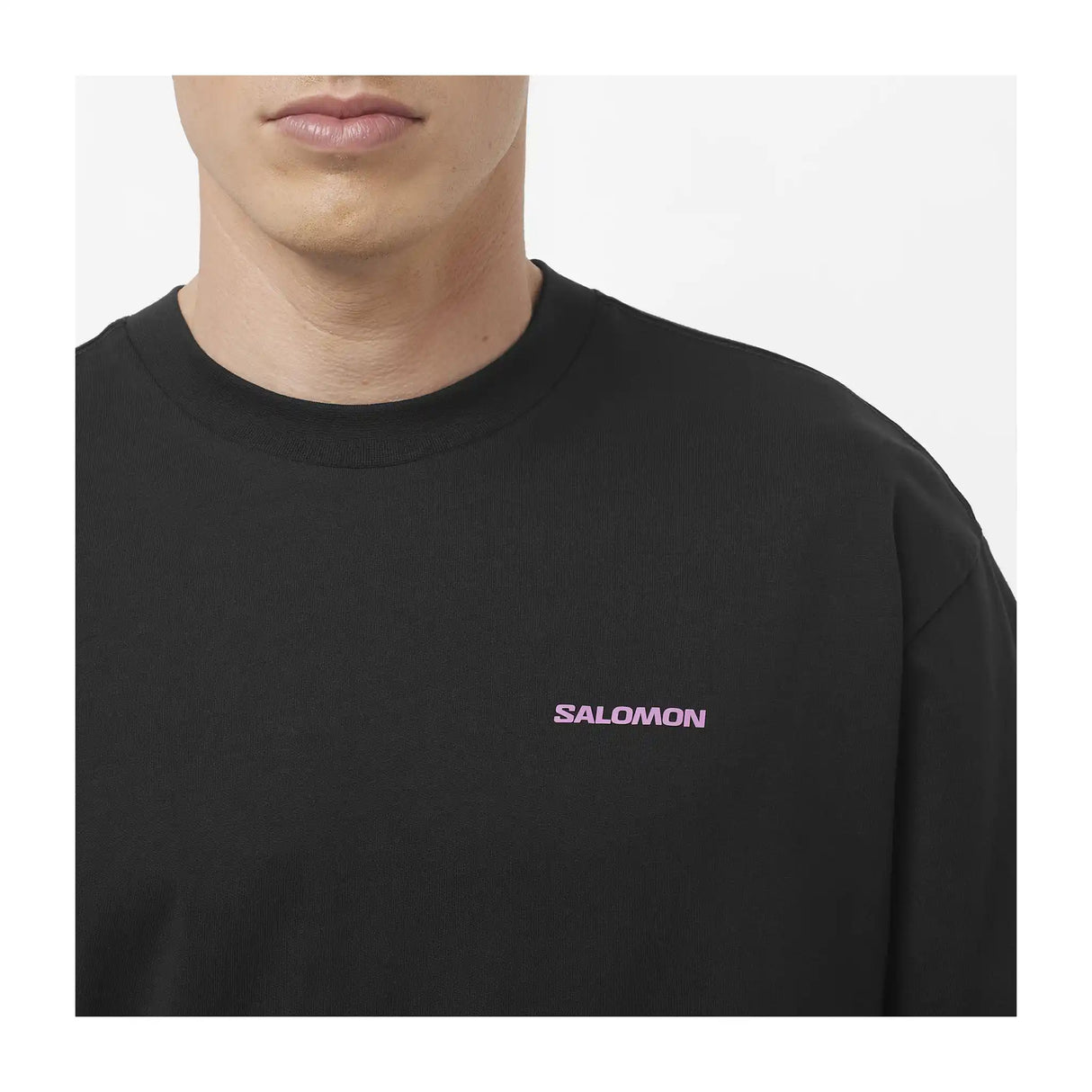 Salomon Wild Rays Graphic T-shirt à manches courtes pour homme - Deep Black