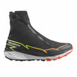 Salomon Winter Cross Spikes Winter Running Shoes - Black / Neon / Yellow