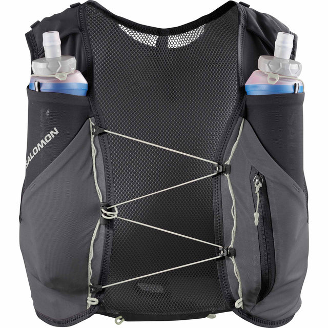 Salomon Salomon ADV Skin 5 Gradient veste d'hydratation de course à pied - Phantom / Castlerock / Icicle