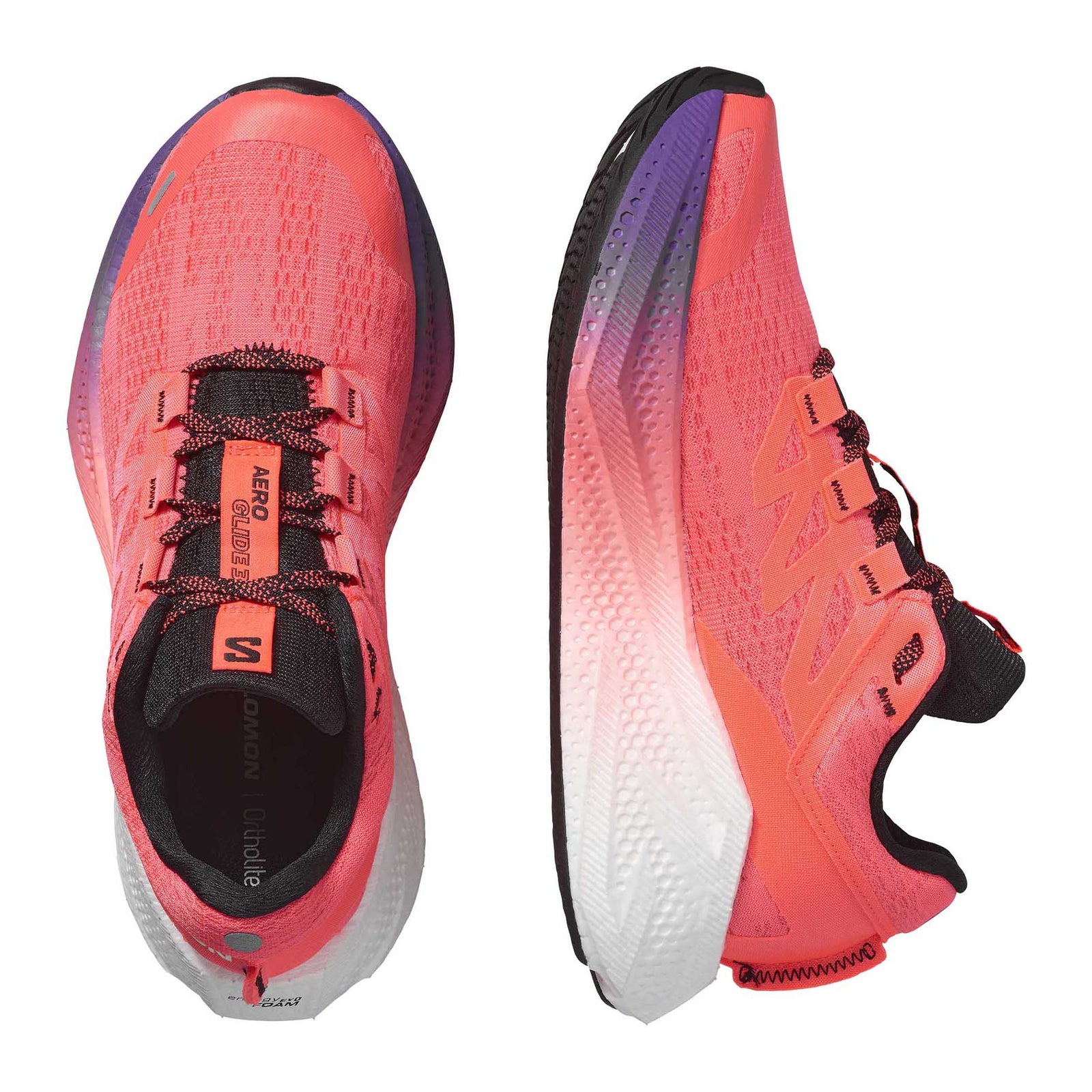 Salomon Salomon Aero Glide 3 chaussures de course à pied femme