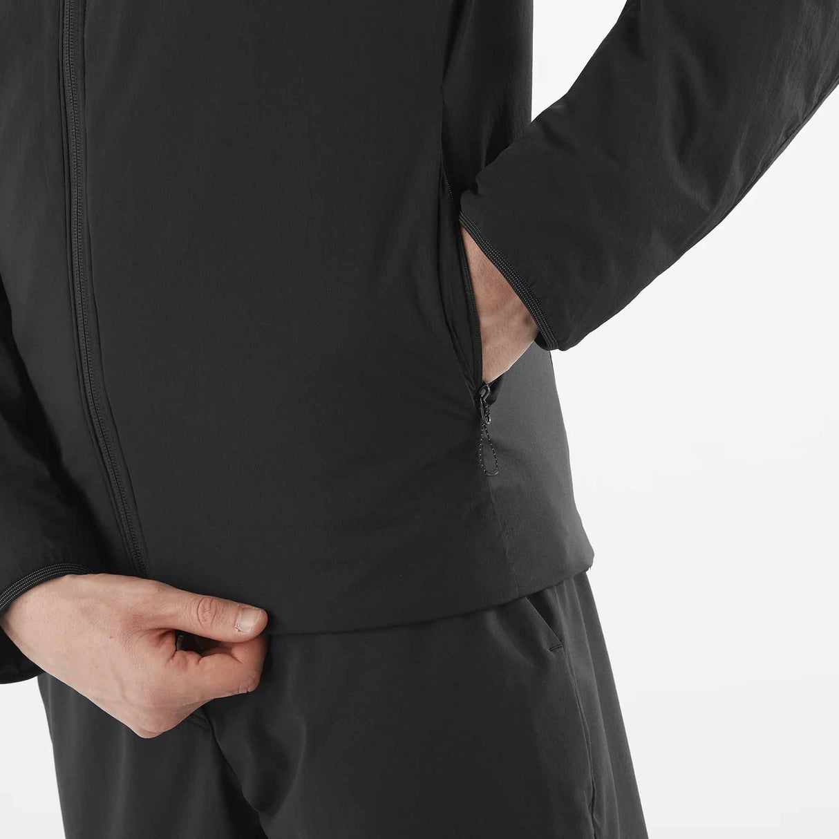 Salomon Salomon Mountain Flex Hooded Jacket manteau de course à pied homme