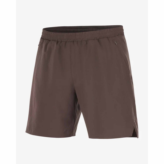 Salomon Salomon SHAKEout Core 2-en-1 7 po short de course à pied pour homme