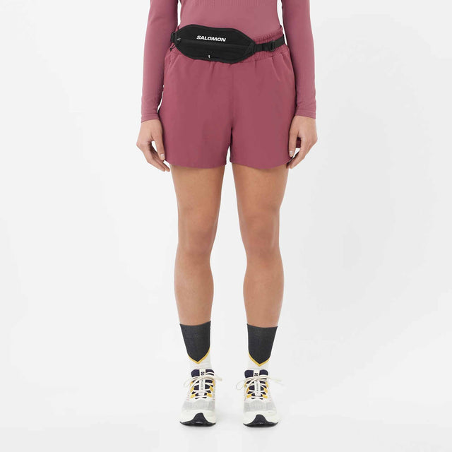 Salomon Salomon SHAKEout Core Shorts de course a pied 4 po femme - Nocturne