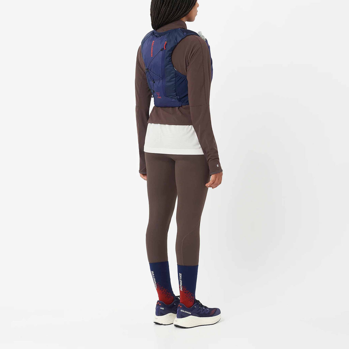 Salomon Salomon SHAKEout Core T-shirt de course à pied pour femme