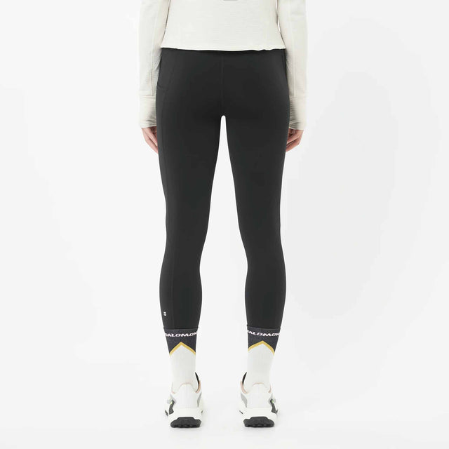 Salomon Salomon SHAKEout Core Warm leggings de course à pied pour femme