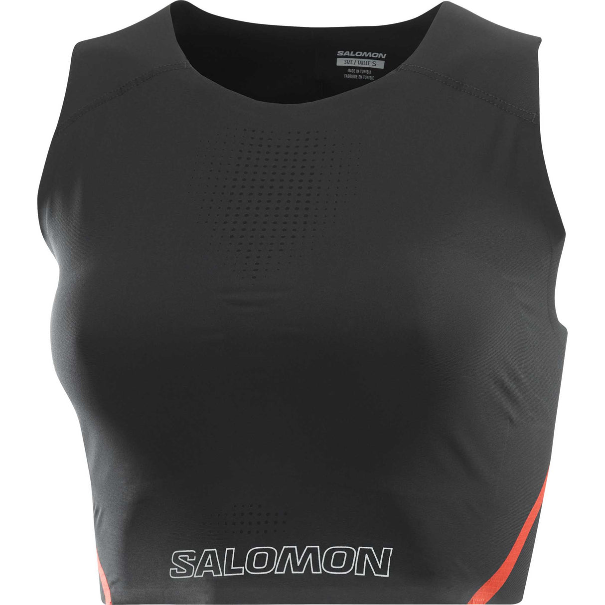Salomon Salomon S/LAB Speed débardeur court de course à pied pour femme