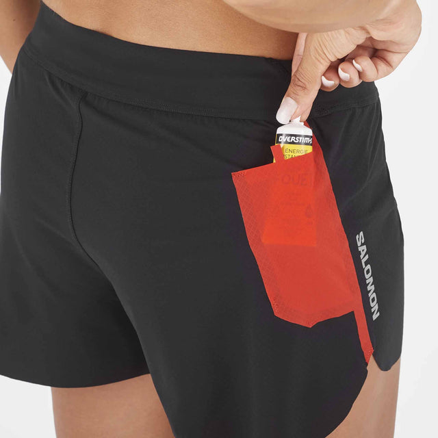 Salomon Salomon S/Lab Speed Shorts de course a pied 3 po femme
