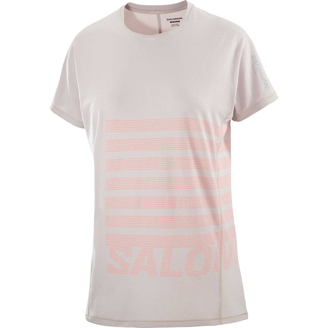 Salomon Salomon Sense Aero GFX T-Shirt à manches courtes pour femme