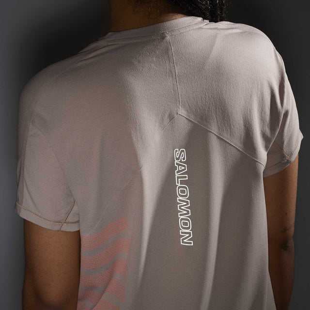 Salomon Salomon Sense Aero GFX T-Shirt à manches courtes pour femme