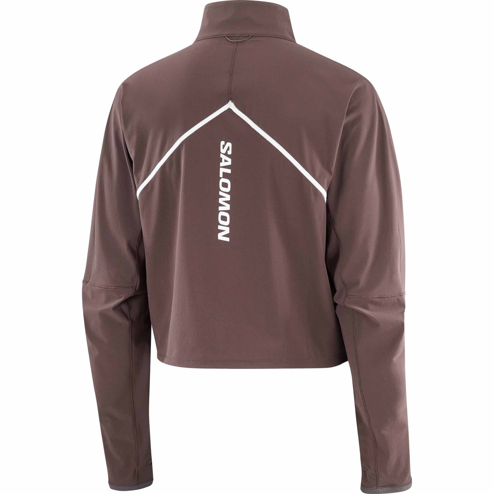 Salomon Salomon Sense Aero Hybrid Half-Zip Midlayer chandail de course à pied pour femme