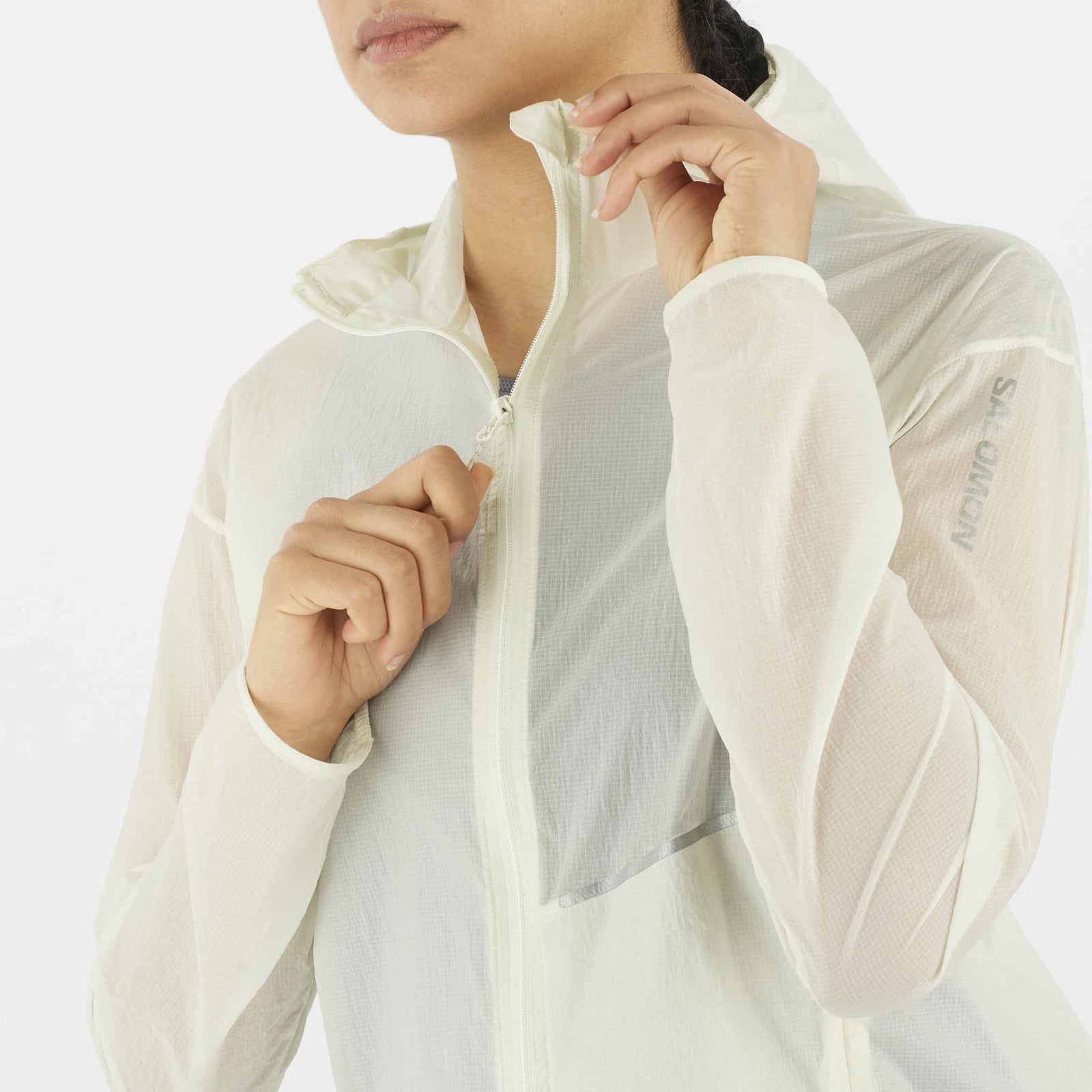Salomon Salomon Sense Aero Wind manteau coupe-vent de course à pied pour femme
