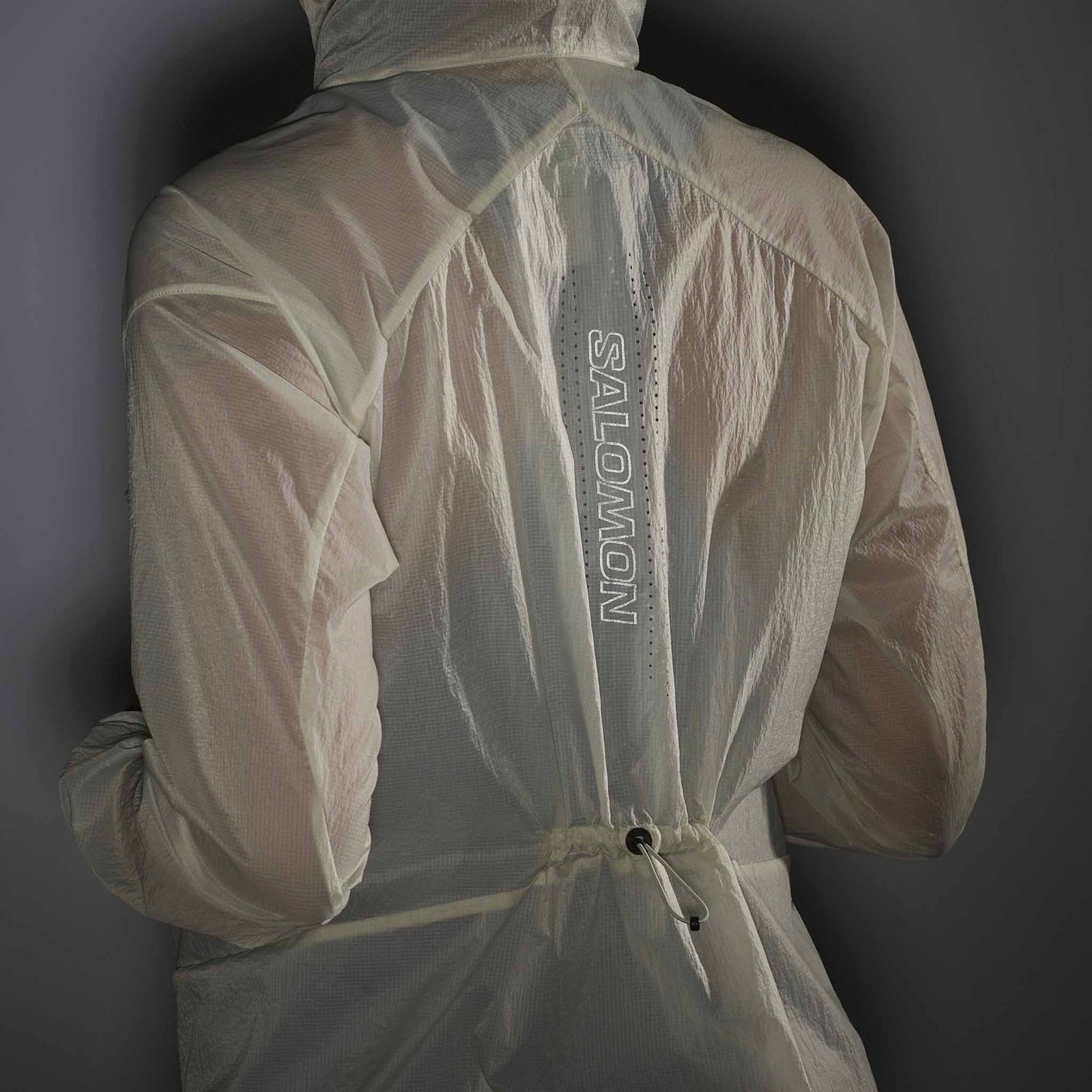 Salomon Salomon Sense Aero Wind manteau coupe-vent de course à pied pour femme