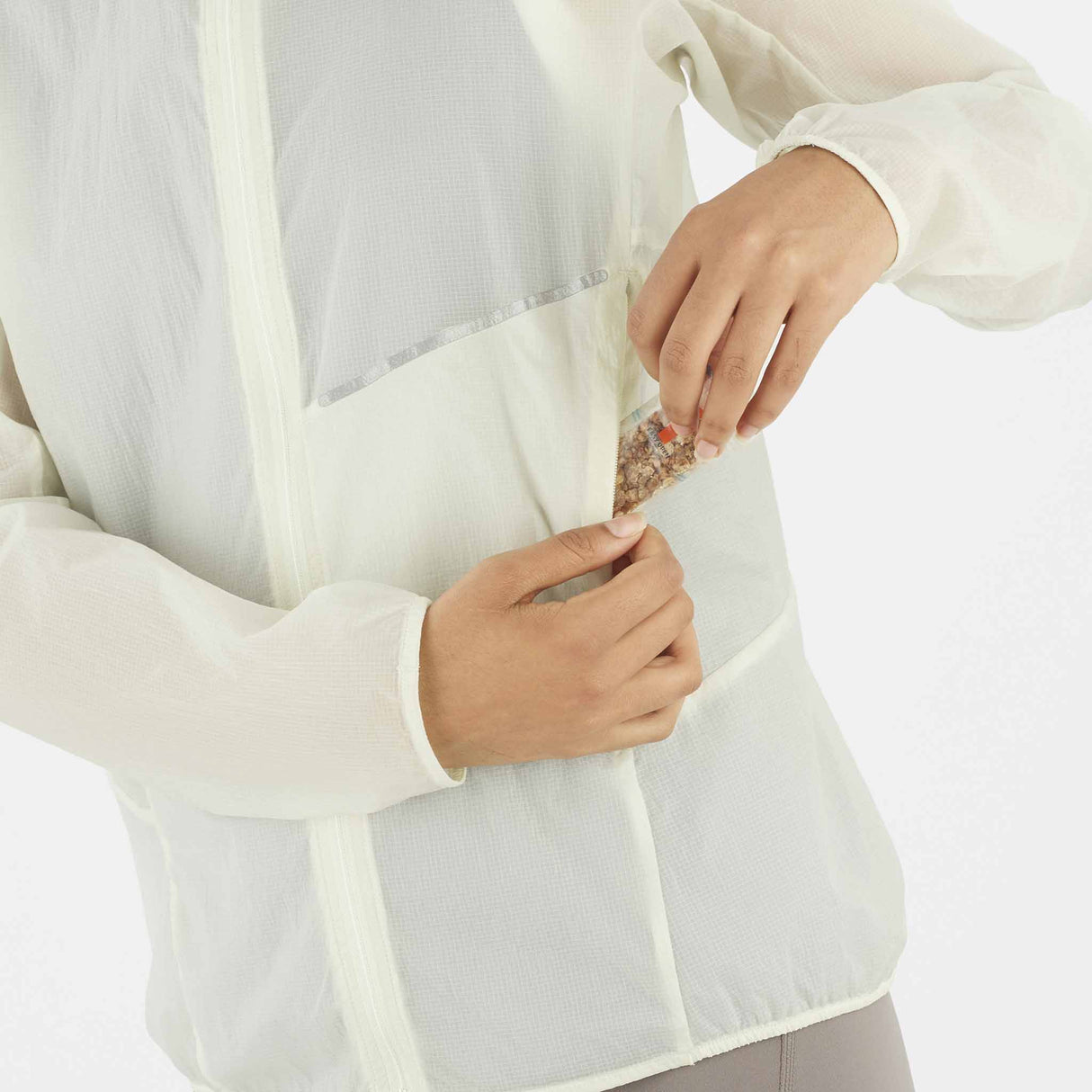 Salomon Salomon Sense Aero Wind manteau coupe-vent de course à pied pour femme