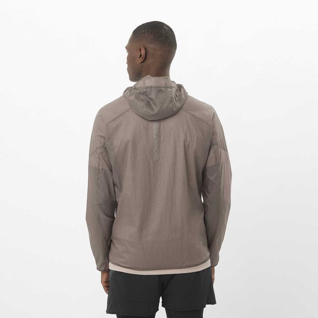 Salomon Salomon Sense Aero Wind manteau coupe-vent pour homme