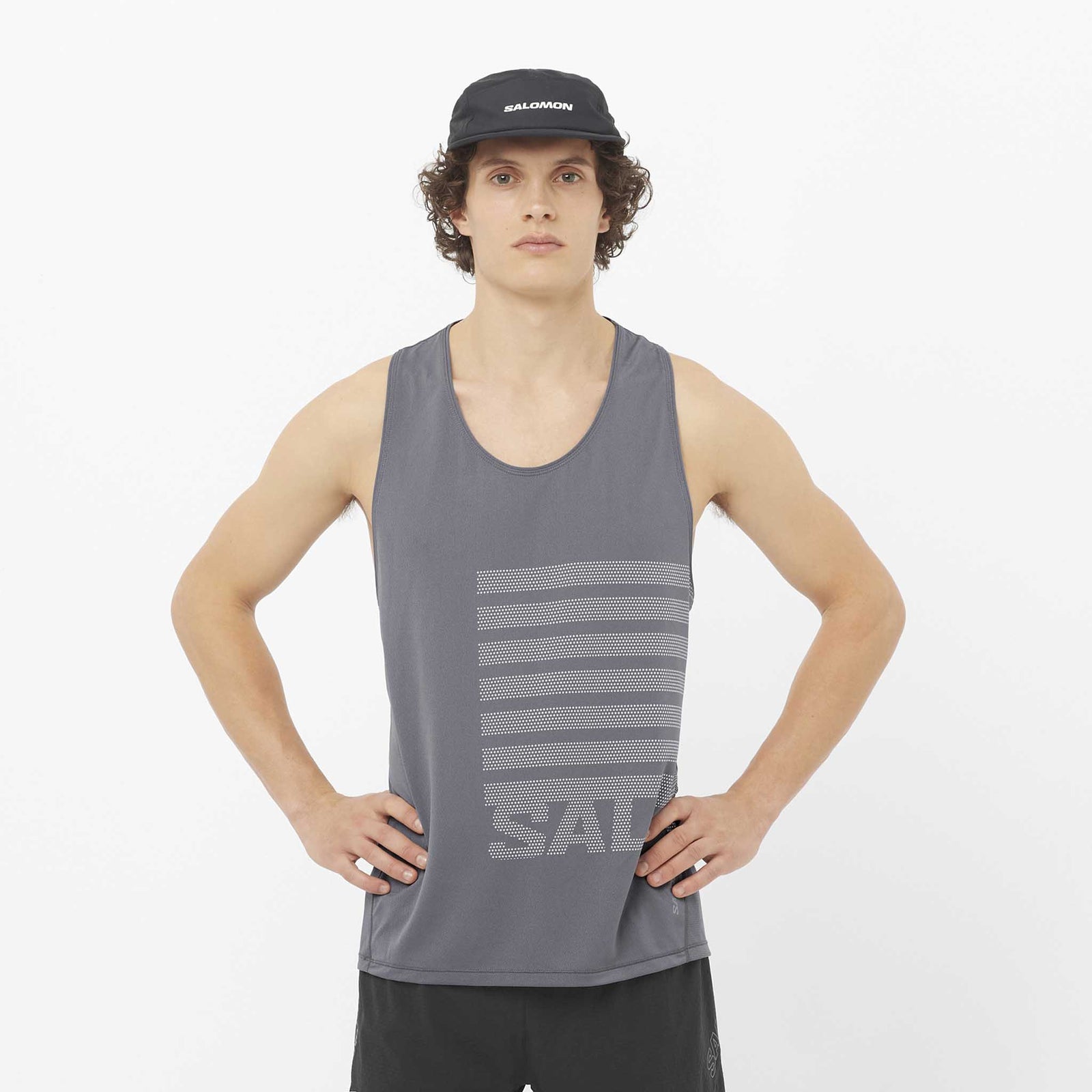 Salomon Salomon Sense Aero débardeur de course et entrainement pour homme