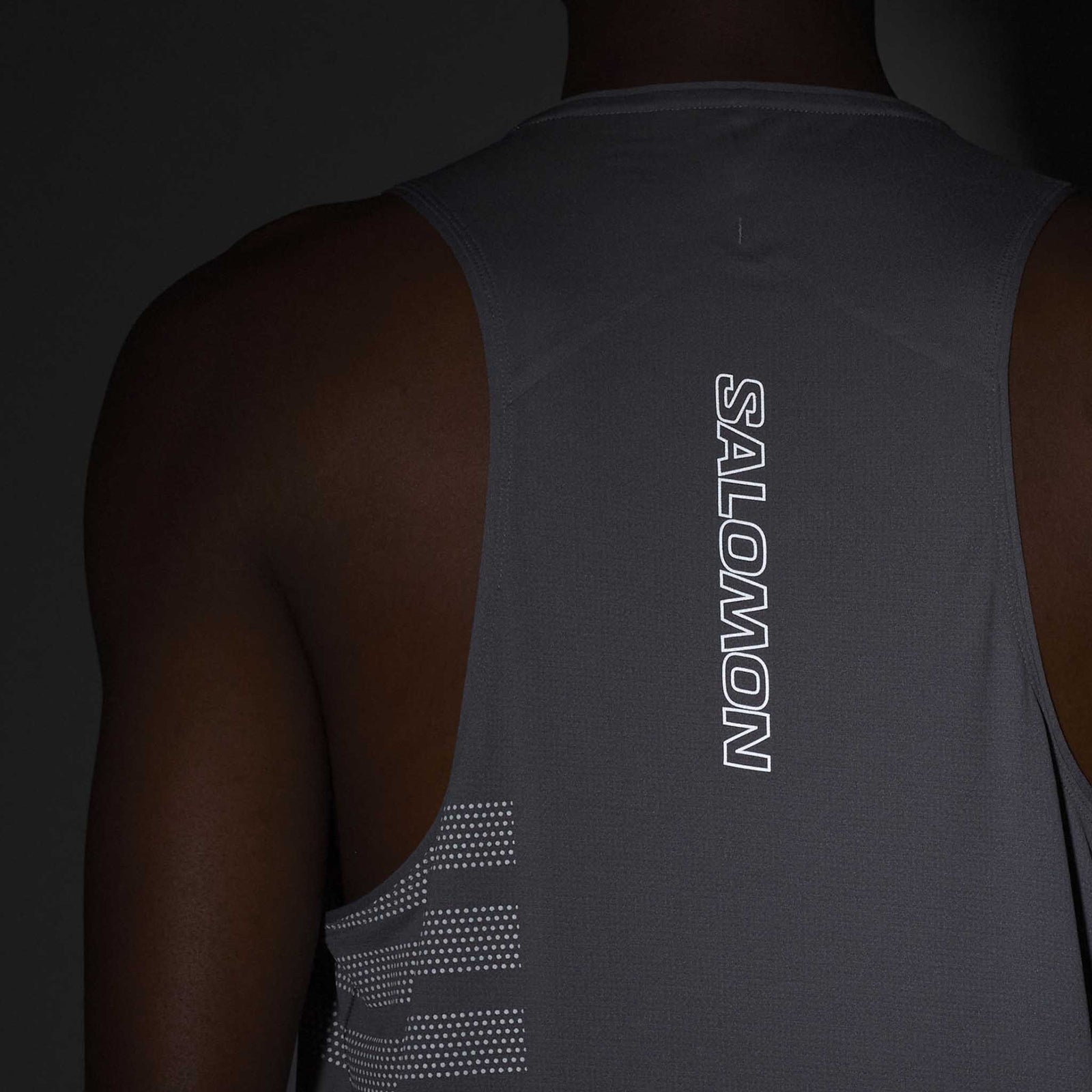 Salomon Salomon Sense Aero débardeur de course et entrainement pour homme