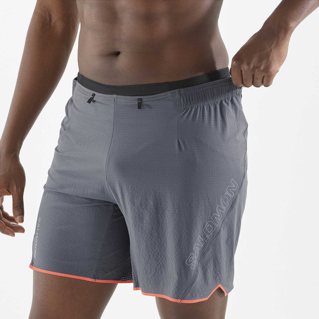Salomon Salomon Sense Aero short de course à pied 7 po pour homme