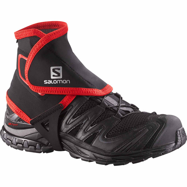 Salomon Salomon Trail Gaiters High guêtres pour chaussure de course à pied