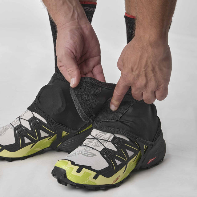 Salomon Salomon Trail Gaiters Low guêtres pour chaussure de course à pied