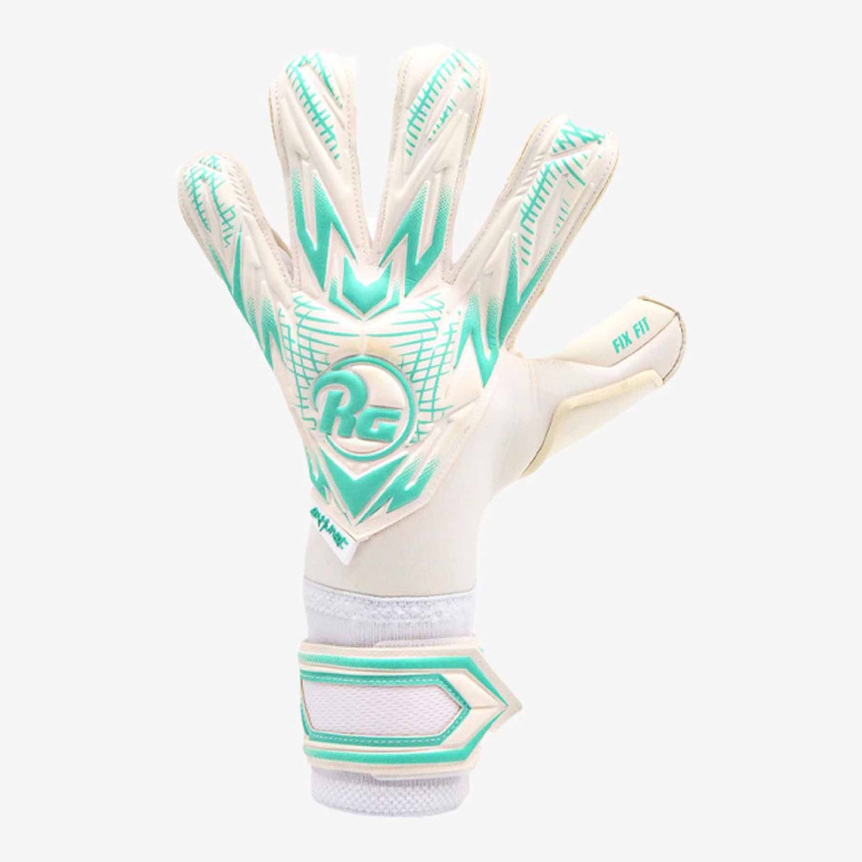 RG Goalkeeper Gloves Samurai - White / Mint Green