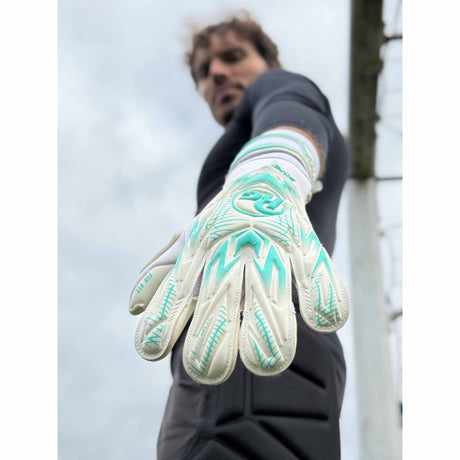 RG Goalkeeper Gloves Samurai - White / Mint Green