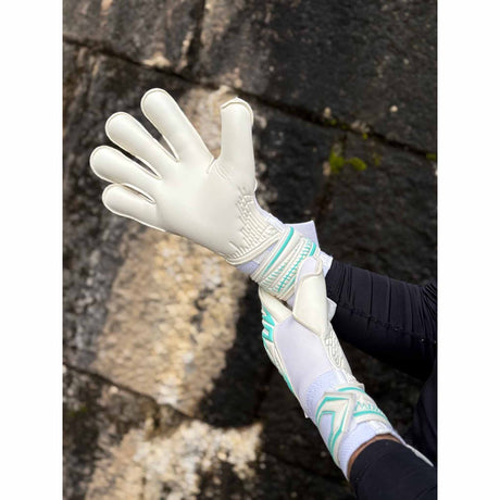RG Goalkeeper Gloves Samurai - White / Mint Green
