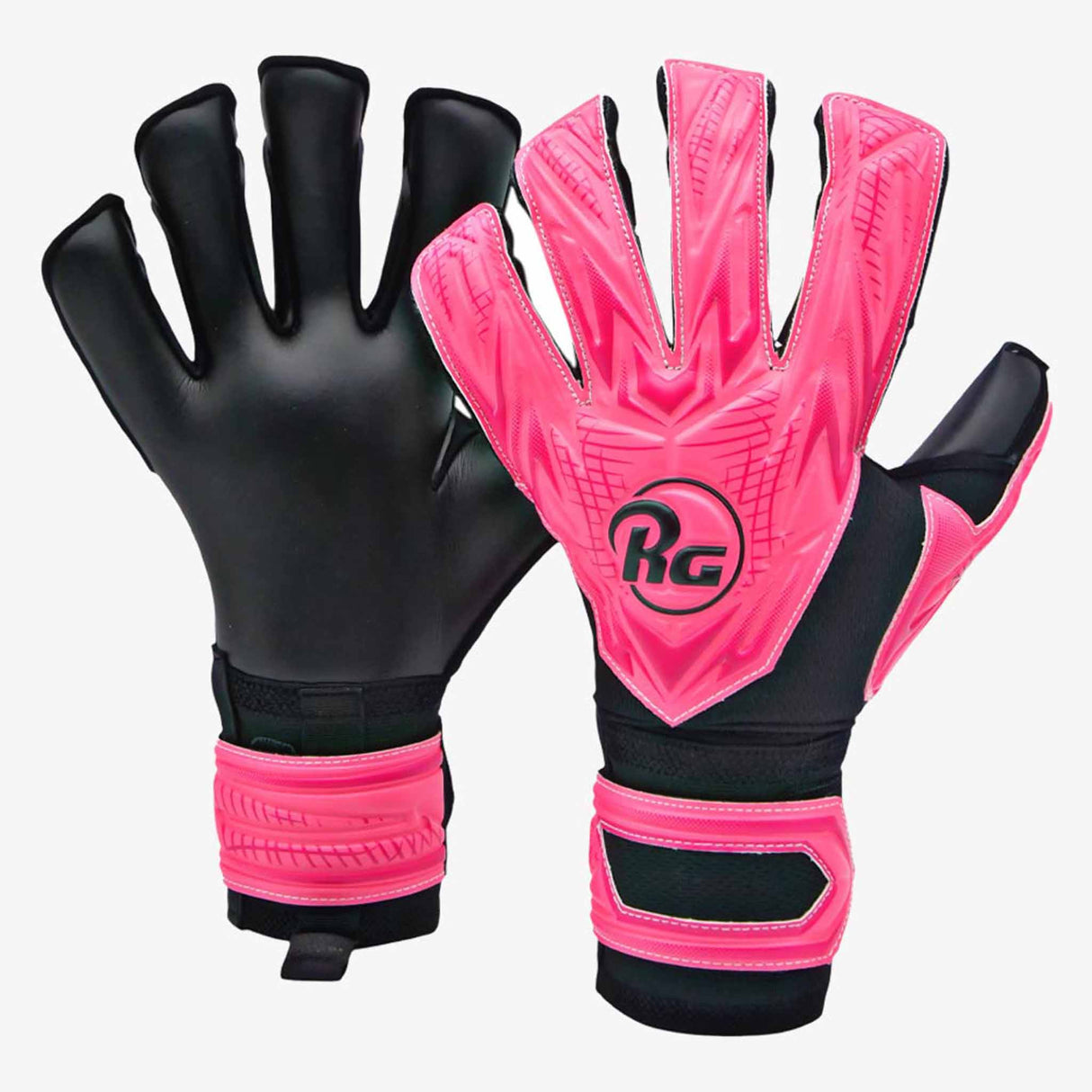 RG Goalkeeper Gloves Samurai Fusion - Pink / Black