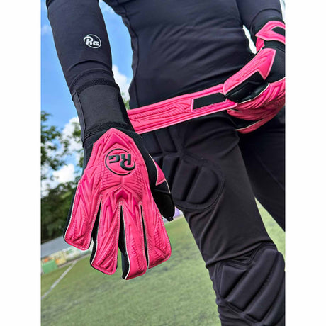 RG Goalkeeper Gloves Samurai Fusion - Pink / Black