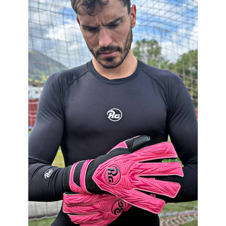 RG Goalkeeper Gloves Samurai Fusion - Pink / Black