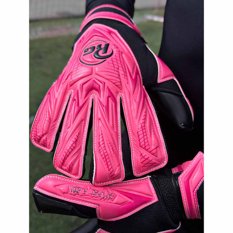 RG Goalkeeper Gloves Samurai Fusion - Pink / Black