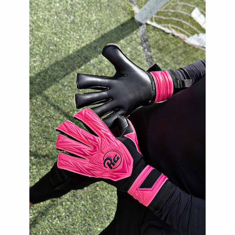 RG Goalkeeper Gloves Samurai Fusion - Pink / Black
