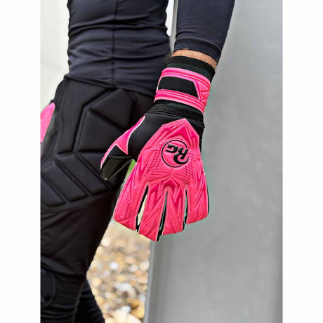 RG Goalkeeper Gloves Samurai Fusion - Pink / Black
