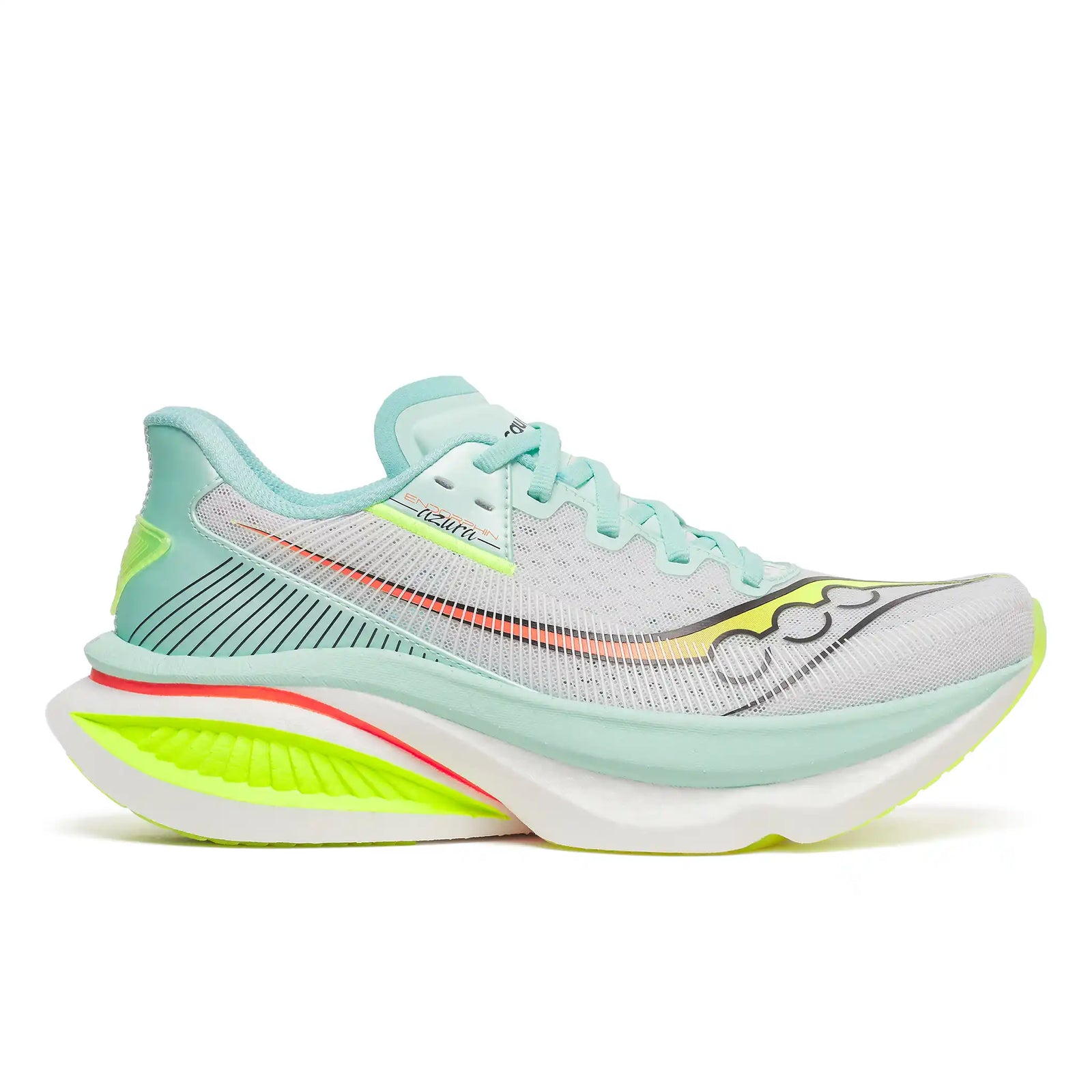 Saucony Endorphin Azura chaussures de course pour femme - White / Splash