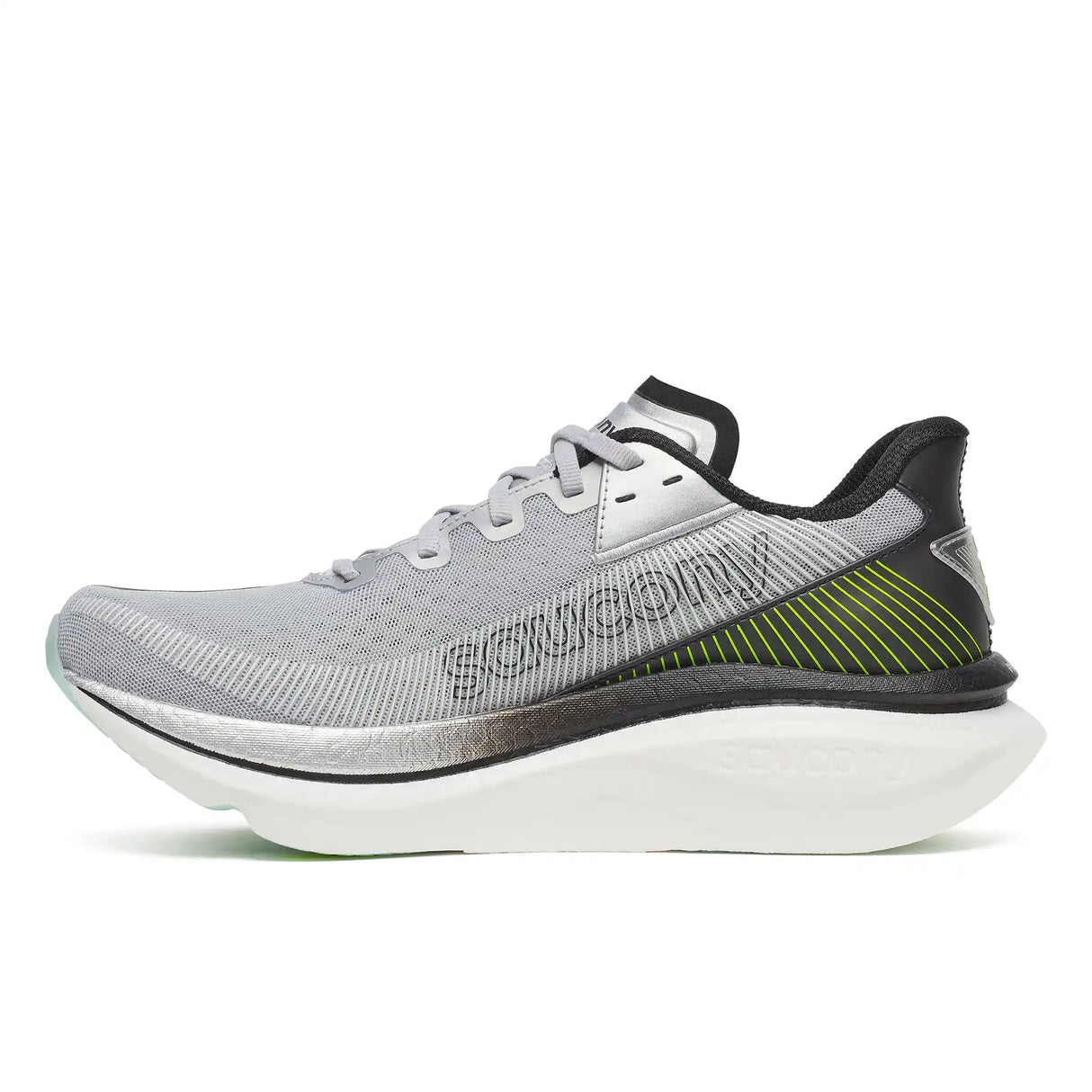 Saucony Endorphin Azura chaussures de course à pied homme - Silver / Black