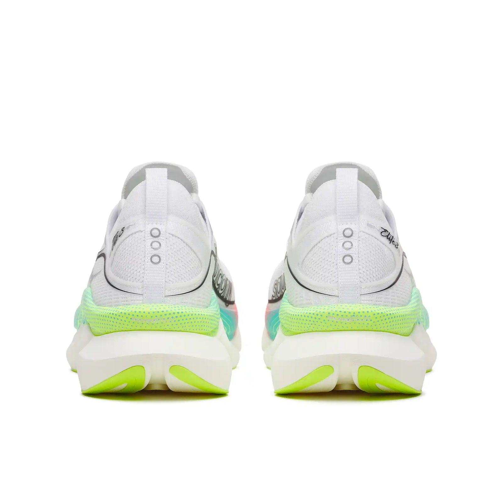 Saucony Endorphin Elite 3 chaussure de course carbone unisexe - White / Multi
