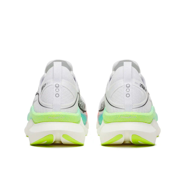 Saucony Endorphin Elite 3 chaussure de course carbone unisexe - White / Multi